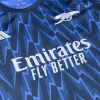 Kid's Arsenal Away Soccer Jersey Kit(Jersey+Shorts+Socks) 2025/26 Blue - gojersey