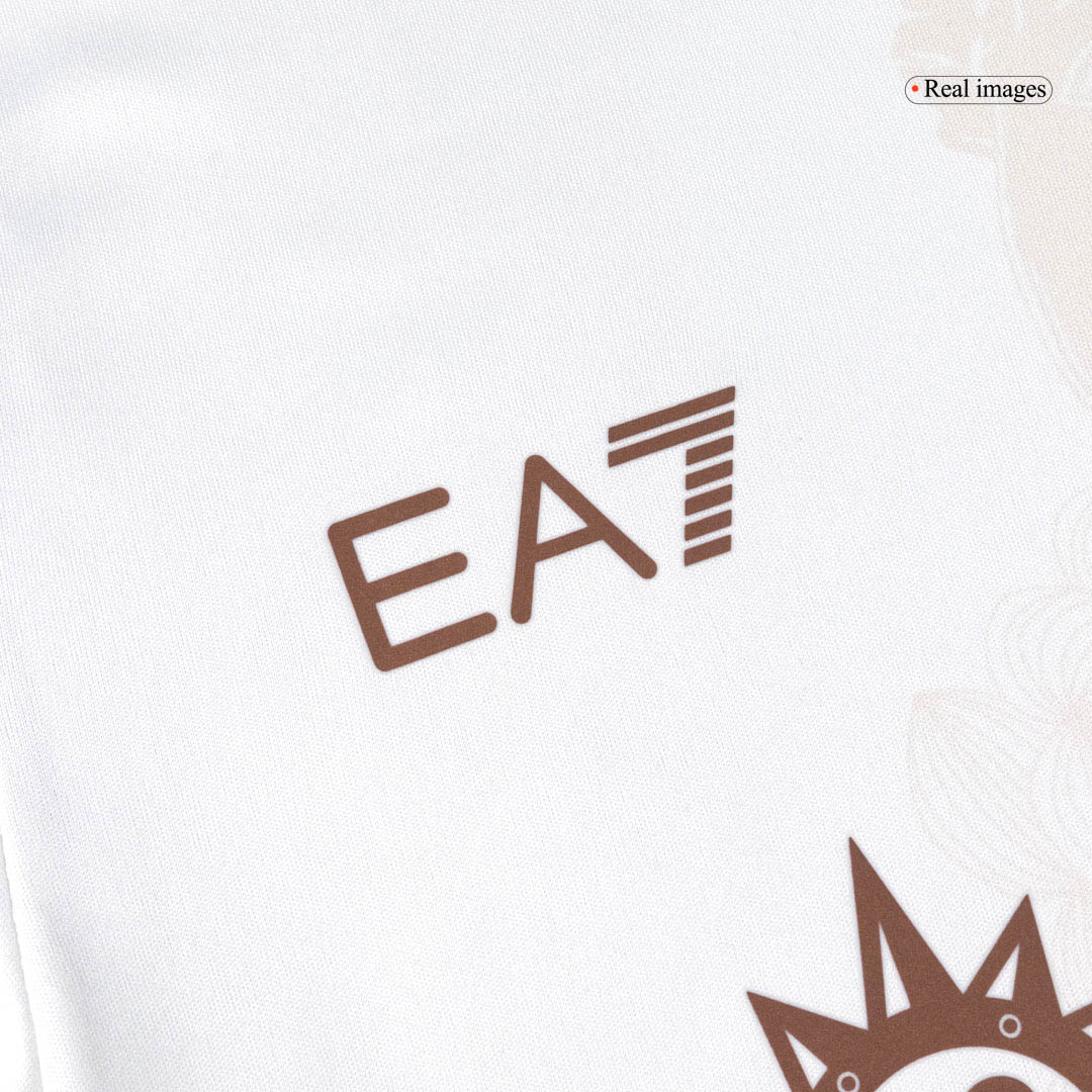 Napoli Away Soccer Jersey 2025/26 Sand - gojersey