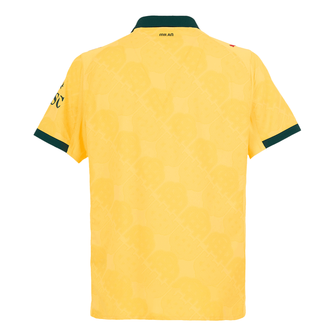 AC Milan Third Away Soccer Jersey Authentic 2025/26 - gojersey