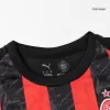 Kid's AC Milan Home Soccer Jersey Kit(Jersey+Shorts+Socks) 2025/26 Red&Black - gojersey