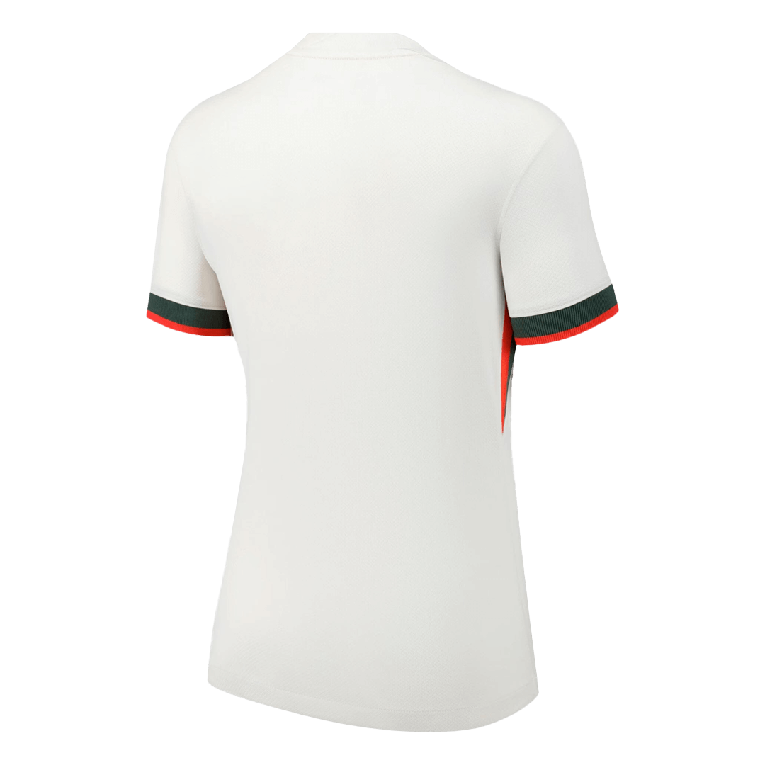 Women's Chelsea Away Soccer Jersey 2025/26 - gojersey