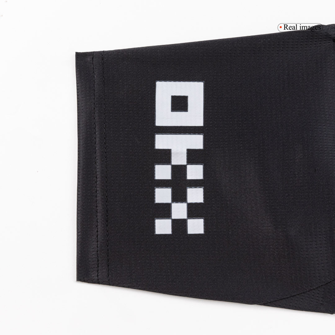 Kid's Manchester City Away Soccer Jersey Kit(Jersey+Shorts) 2025/26 Black - gojersey