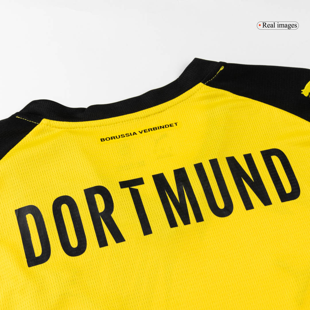 Dortmund Home Soccer Jersey Kit 2025/26 - gojersey