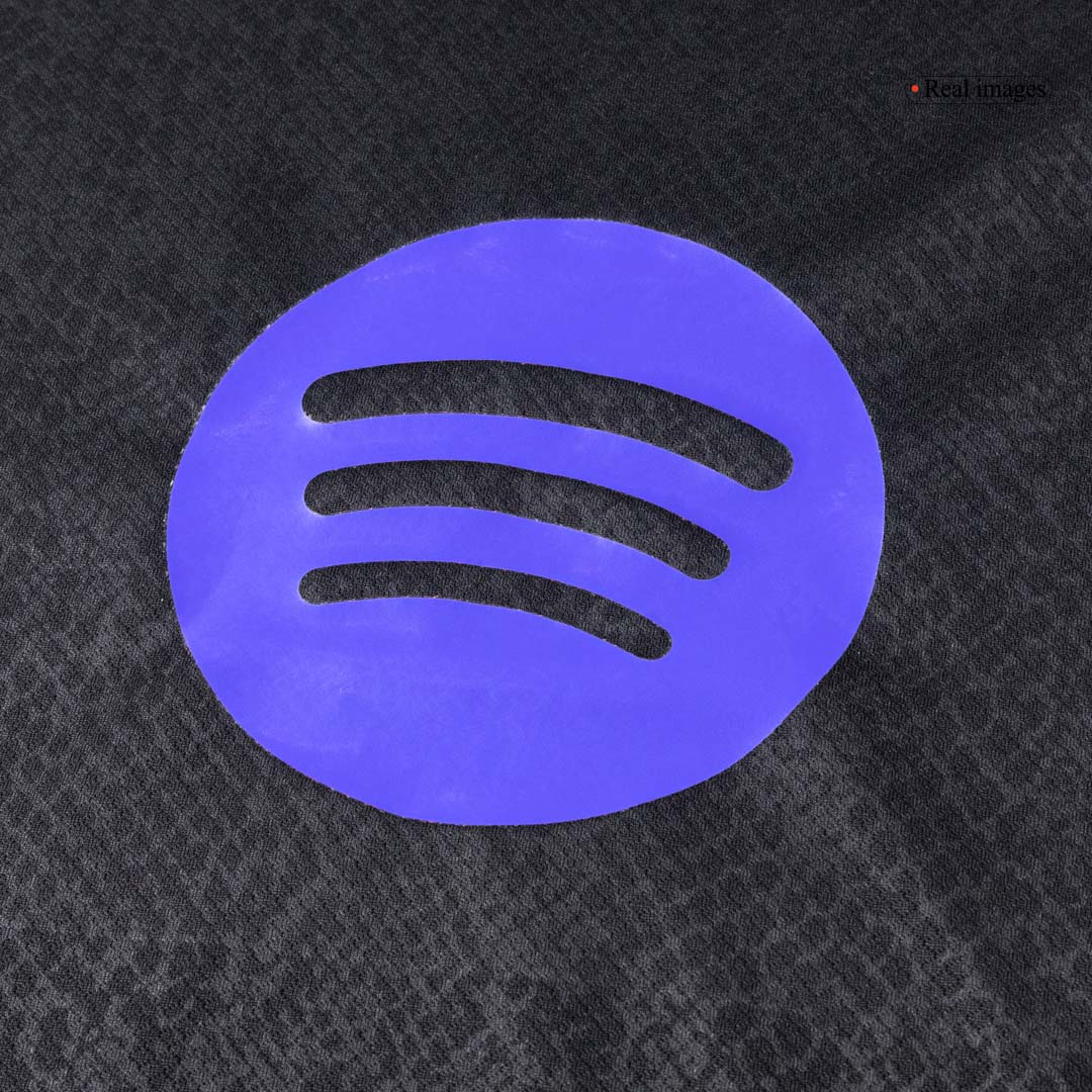 Barcelona Pre-Match Training Jersey Authentic 2025/26 - Black - gojersey