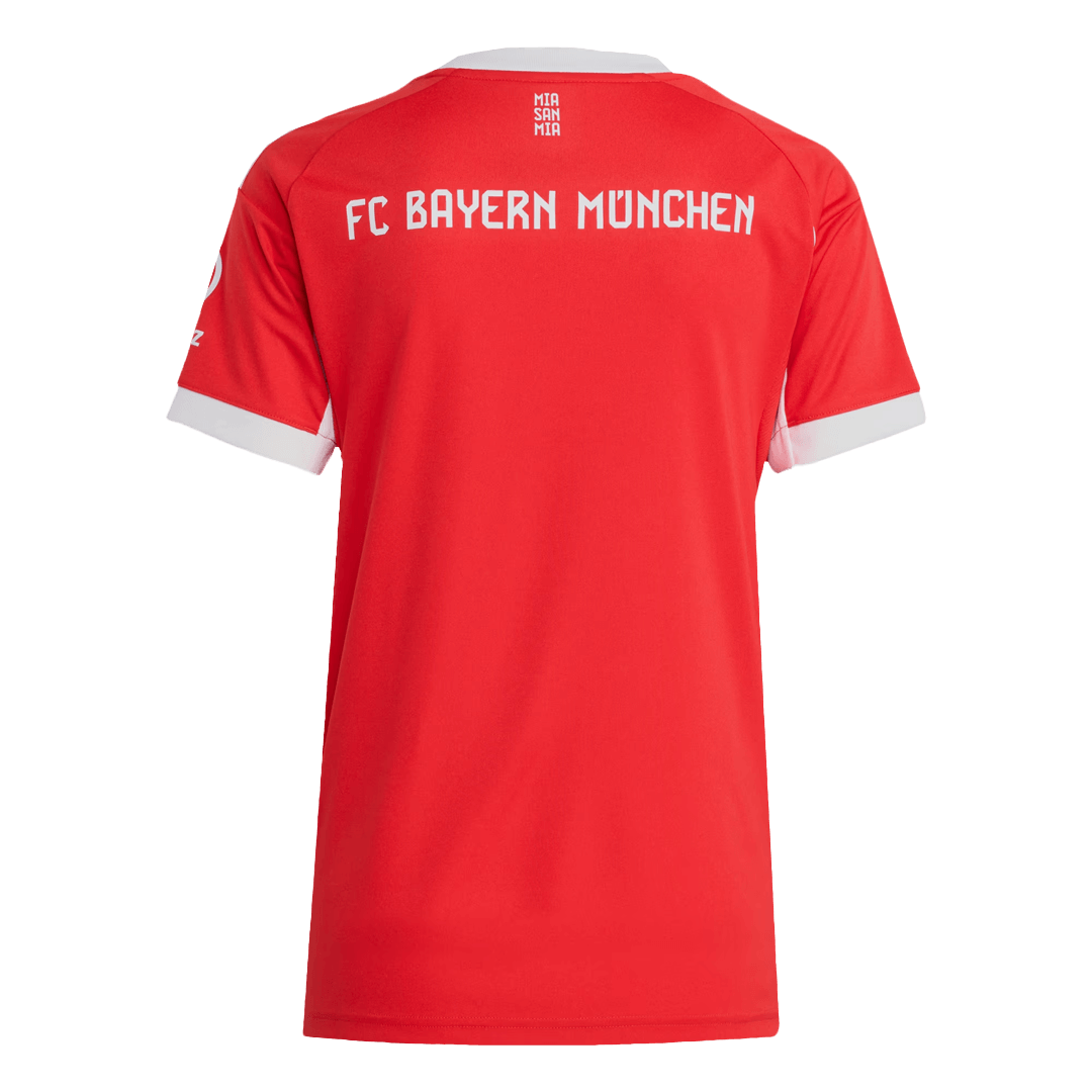 Women's Bayern Munich Home Soccer Jersey 2025/26 - gojersey