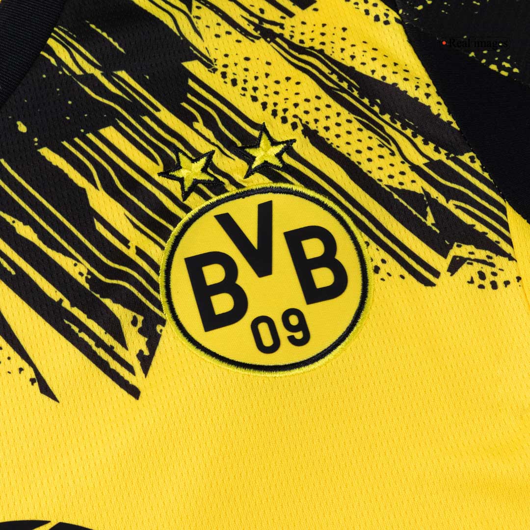 Dortmund Home Soccer Jersey Kit 2025/26 - gojersey