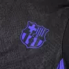 Barcelona Pre-Match Training Jersey Authentic 2025/26 - Black - gojersey