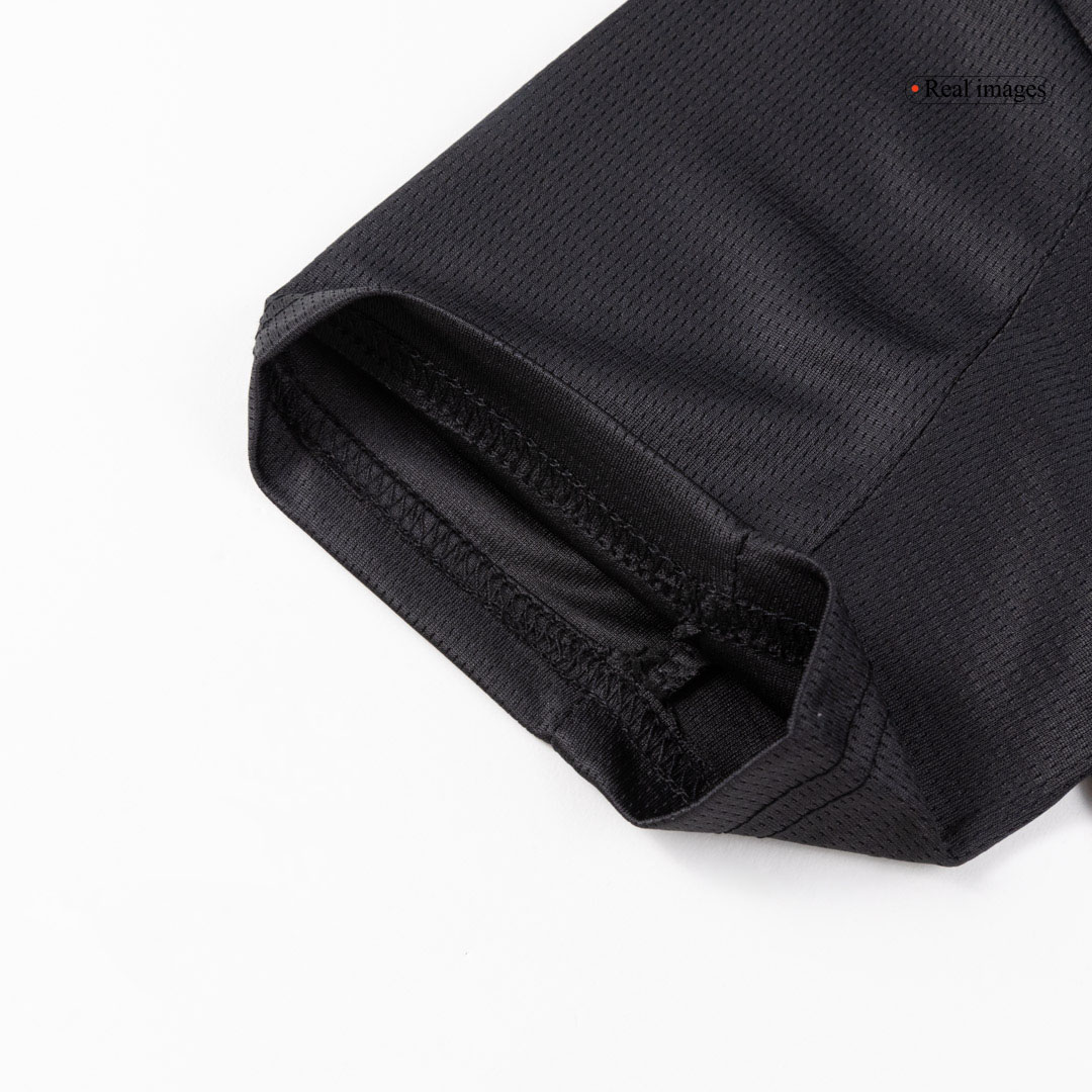 Kid's Manchester City Away Soccer Jersey Kit(Jersey+Shorts) 2025/26 Black - gojersey