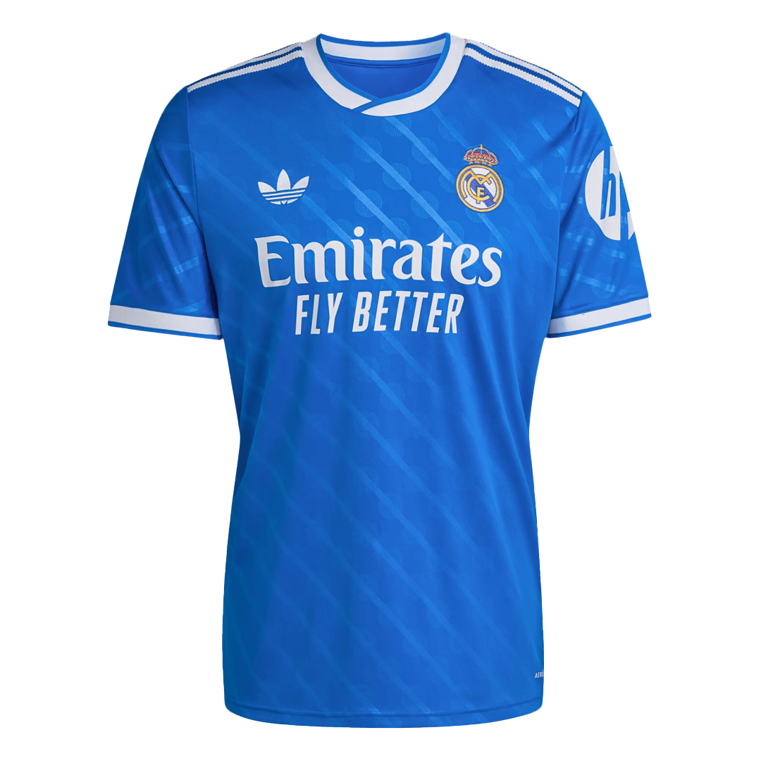 Real Madrid ARDA GÜLER #15 Third Away Soccer Jersey 2025/26 - gojersey