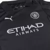 Kid's Manchester City Away Soccer Jersey Kit(Jersey+Shorts) 2025/26 Black - gojersey