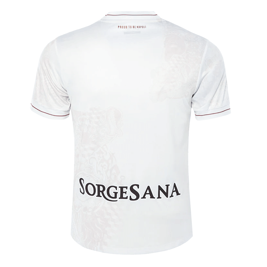 Napoli Away Soccer Jersey 2025/26 Sand - gojersey