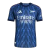 RICE #41 Authentic Arsenal Away Soccer Jersey 2025/26 Blue - gojersey