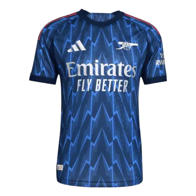 Authentic Arsenal Away Soccer Jersey 2025/26 Blue - gojersey