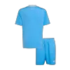 Kid's Inter Miami Third away Soccer Jersey Kit(Jersey+Shorts) 2025 Blue - gojersey