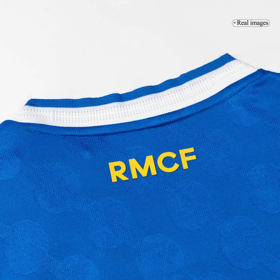 ARDA GÜLER #15 Authentic Real Madrid Third Away Soccer Jersey 2025/26 Blue - gojersey