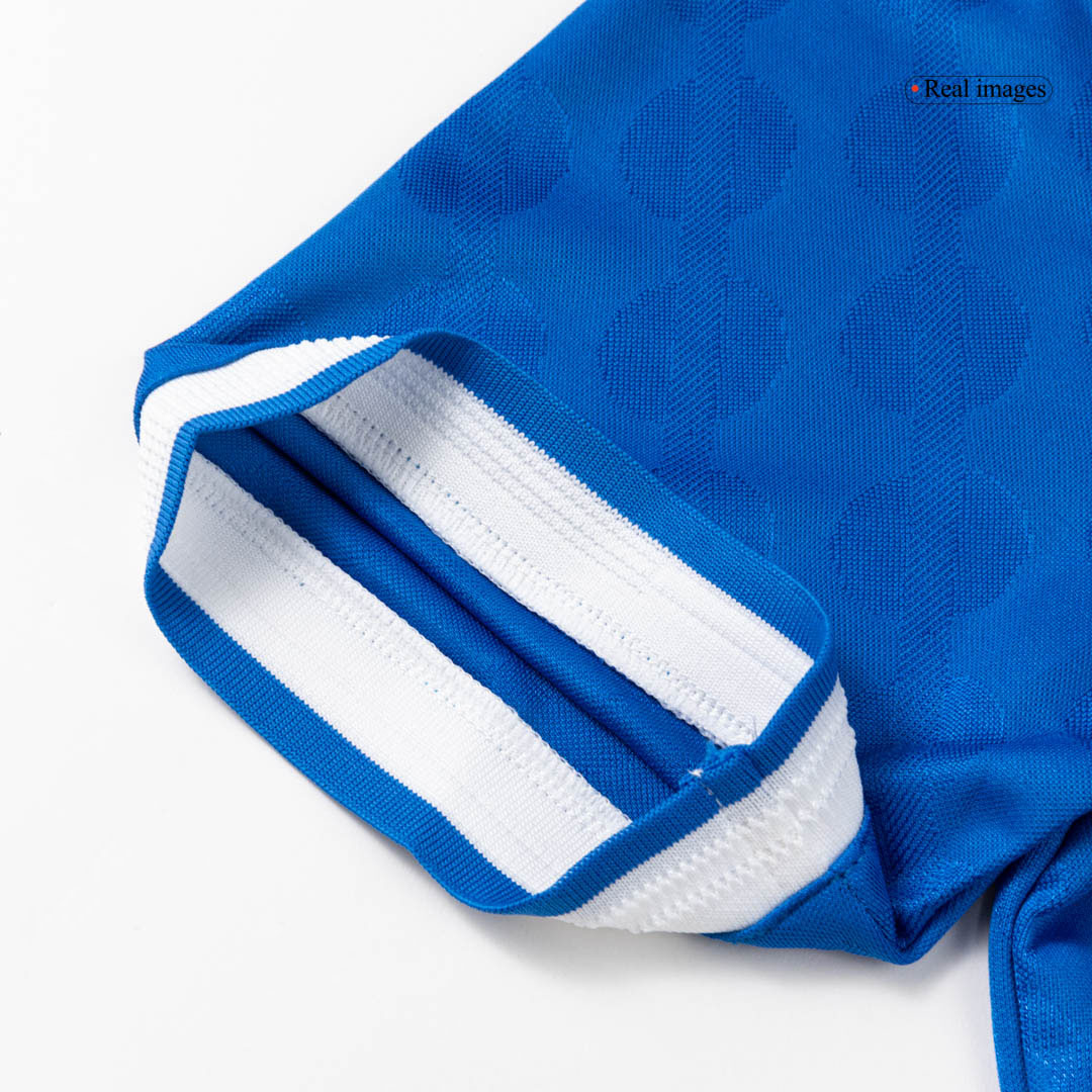 ARDA GÜLER #15 Authentic Real Madrid Third Away Soccer Jersey 2025/26 Blue - gojersey