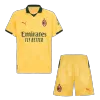 AC Milan Third Away Soccer Jersey Kit 2025/26 (Jersey+Shorts) - gojersey