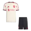 Liverpool Away Soccer Jersey Kit 2025/26 (Jersey+Shorts) - gojersey