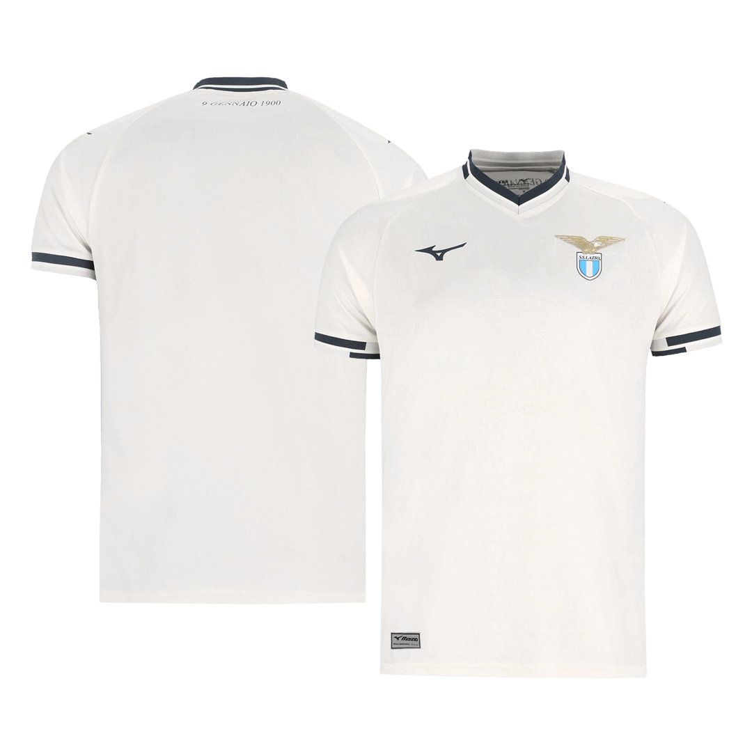 Lazio Away Soccer Jersey 2025/26 - gojersey