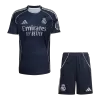 Real Madrid Away Soccer Jersey Kit 2025/26 (Jersey+Shorts) - gojersey