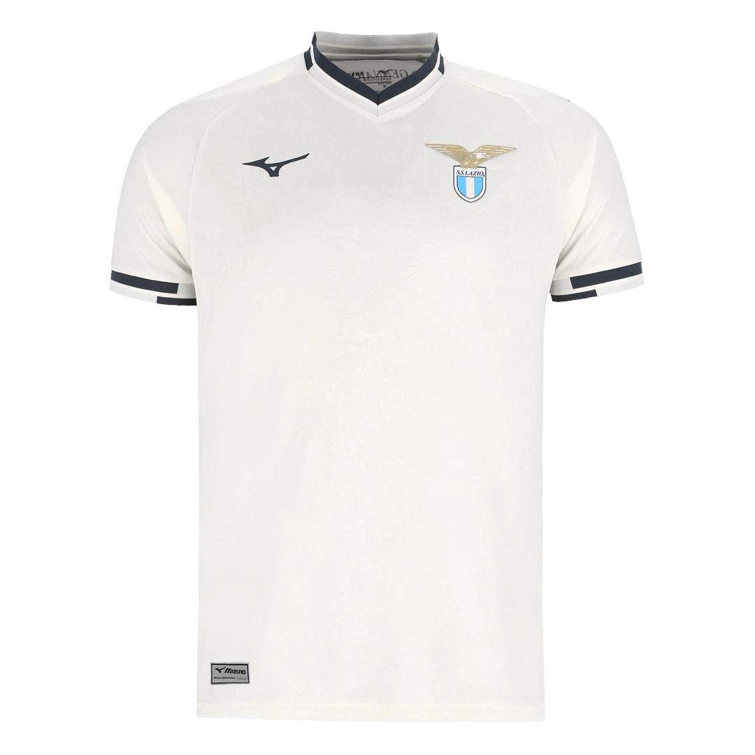 Lazio Away Soccer Jersey 2025/26 - gojersey