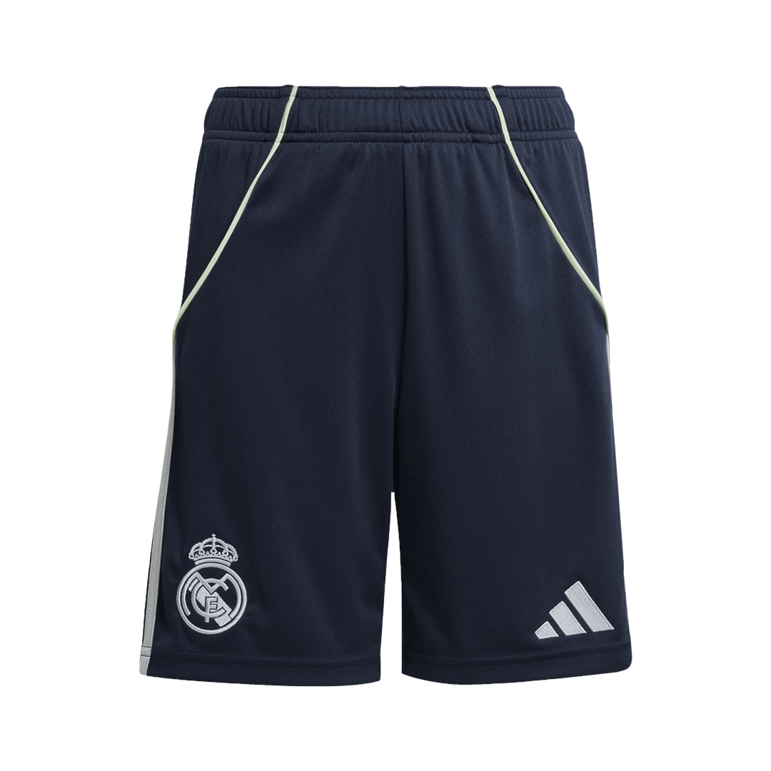 Real Madrid Away Soccer Jersey Retro 2025/26 - gojersey