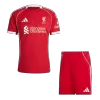 Liverpool Home Soccer Jersey Kit 2025/26 (Jersey+Shorts) - gojersey