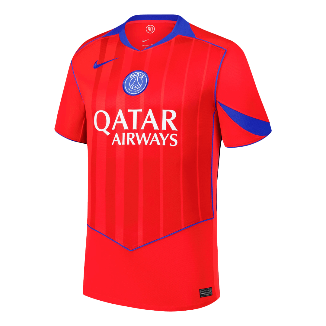 PSG Third Away Soccer Jersey 2025/26 - gojersey