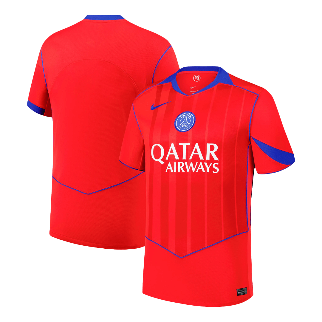 PSG Third Away Soccer Jersey Kit 2025/26 - gojersey
