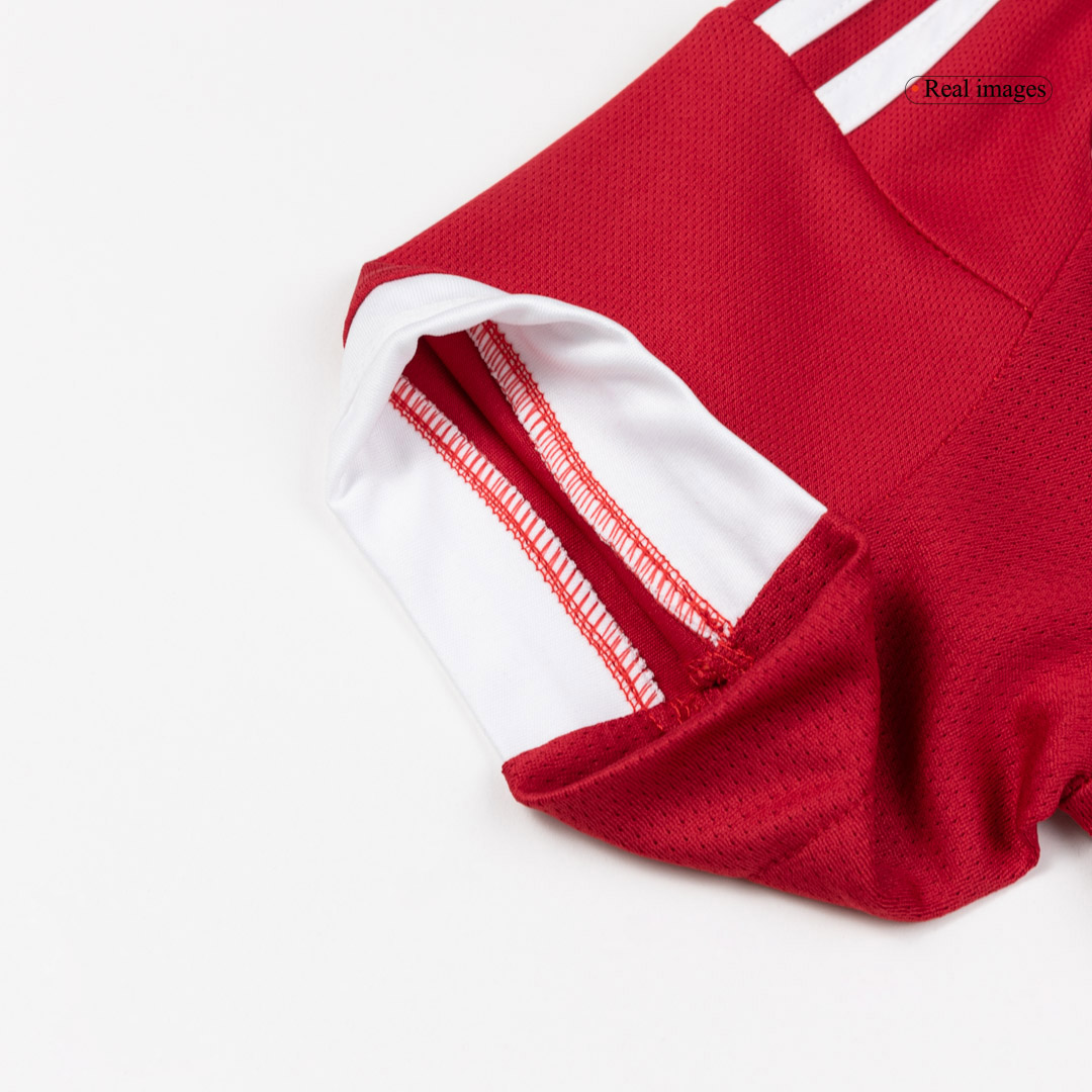 Women's Liverpool Home Soccer Jersey 2025/26 - gojersey