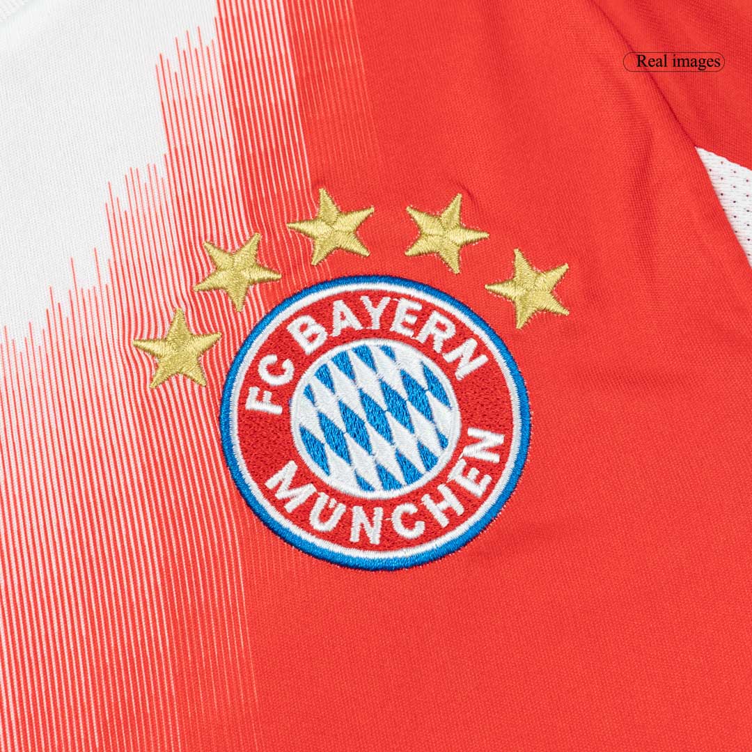 Women's Bayern Munich Home Soccer Jersey 2025/26 - gojersey