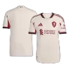 Authentic Liverpool Away Soccer Jersey 25/26 White - gojersey