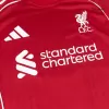 Liverpool KERKEZ #6 Home Soccer Jersey Authentic 2025/26 - gojersey