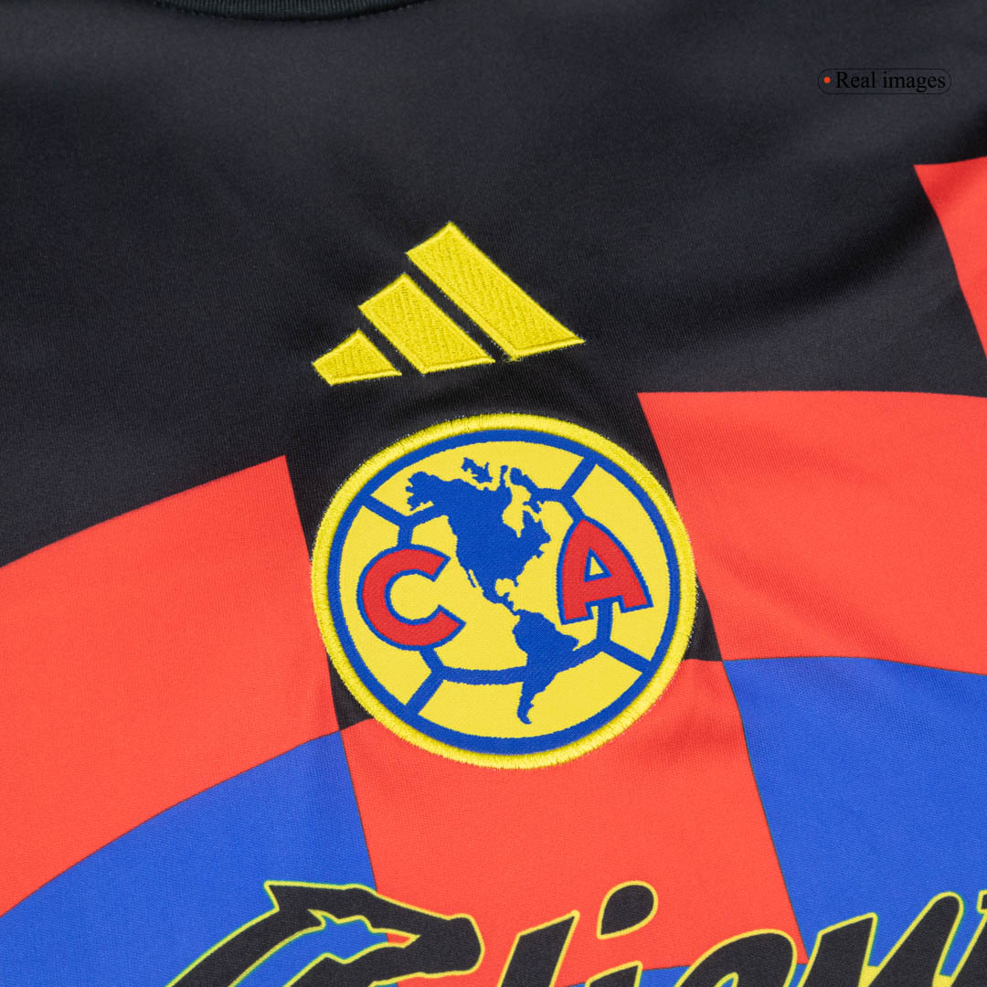 Women's Club America Home Soccer Jersey 2025/26 - gojersey