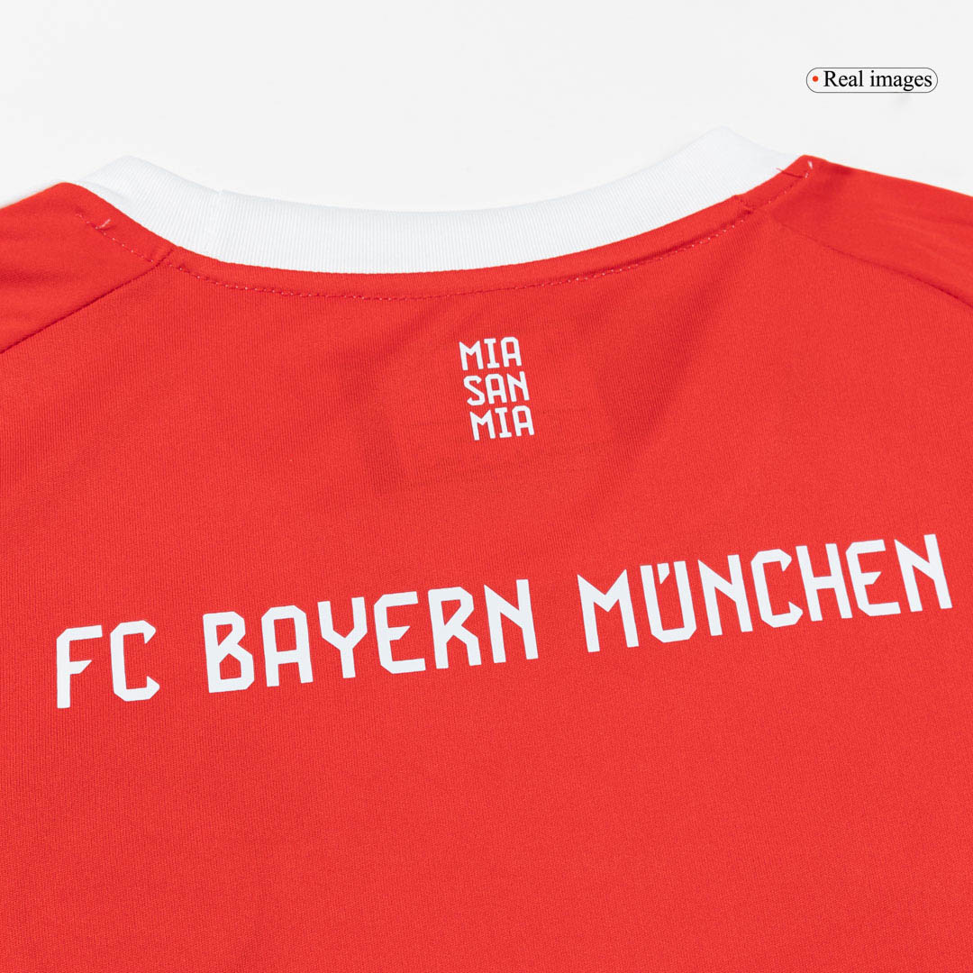 Women's Bayern Munich Home Soccer Jersey 2025/26 - gojersey