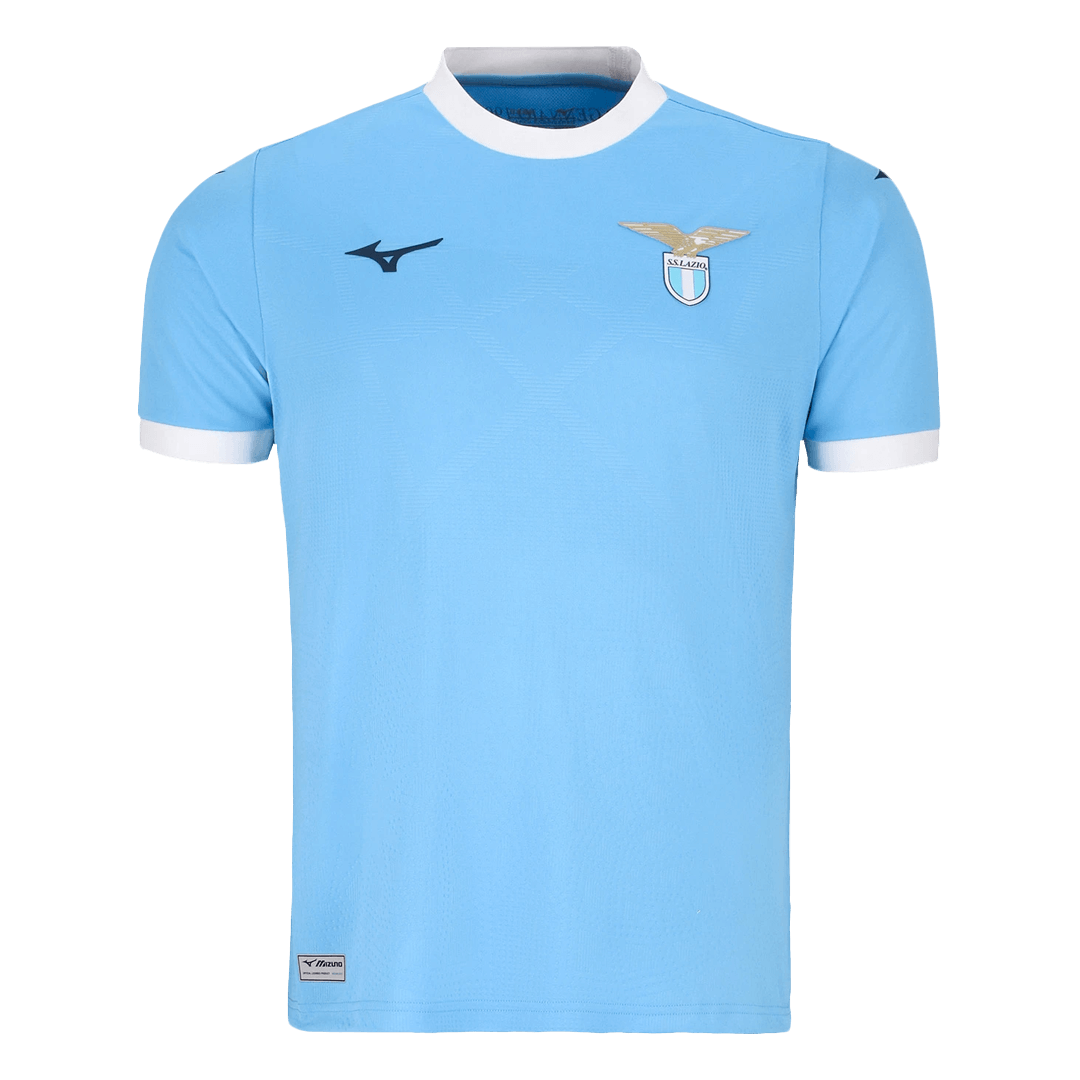 Lazio Home Jersey Authentic 2025/26 - gojersey