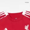 Women's Liverpool Home Soccer Jersey 2025/26 - gojersey