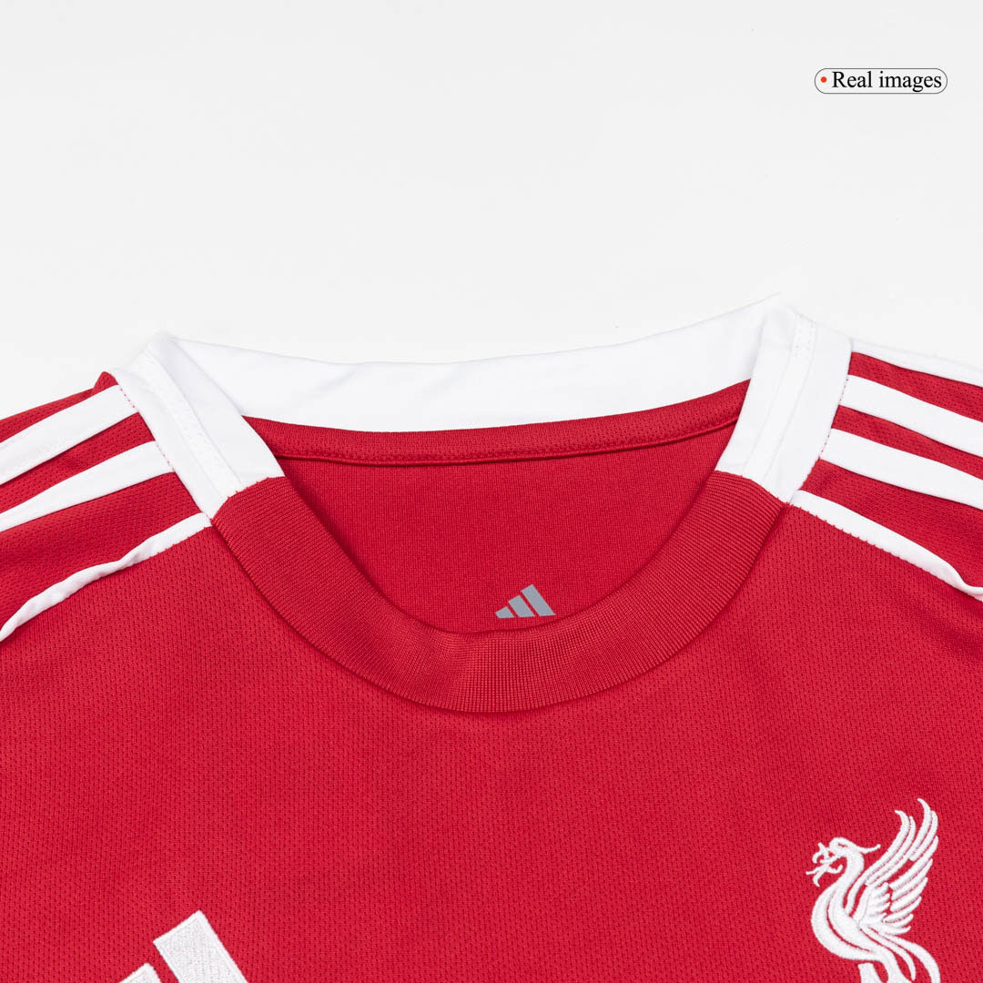 Women's Liverpool Home Soccer Jersey 2025/26 - gojersey