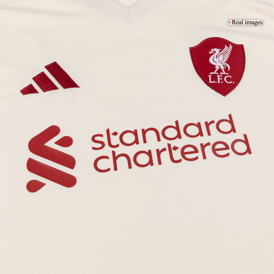 Liverpool GAKPO #18 Away Soccer Jersey 2025/26 - gojersey
