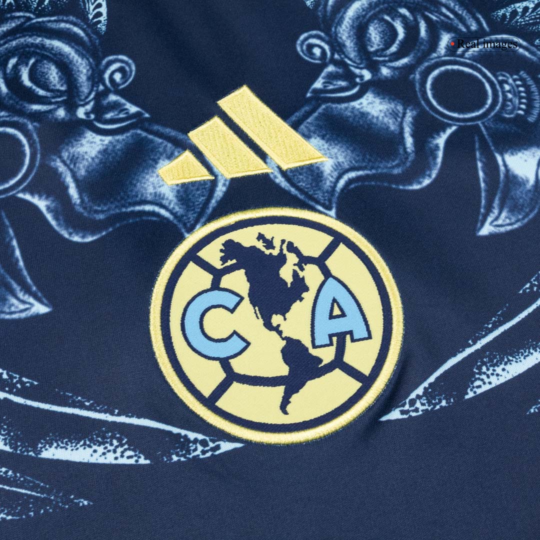 Women's Club America Away Soccer Jersey 2025/26 - gojersey