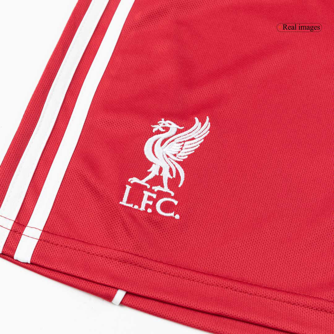 Liverpool Home Soccer Jersey Retro 2025/26 - gojersey