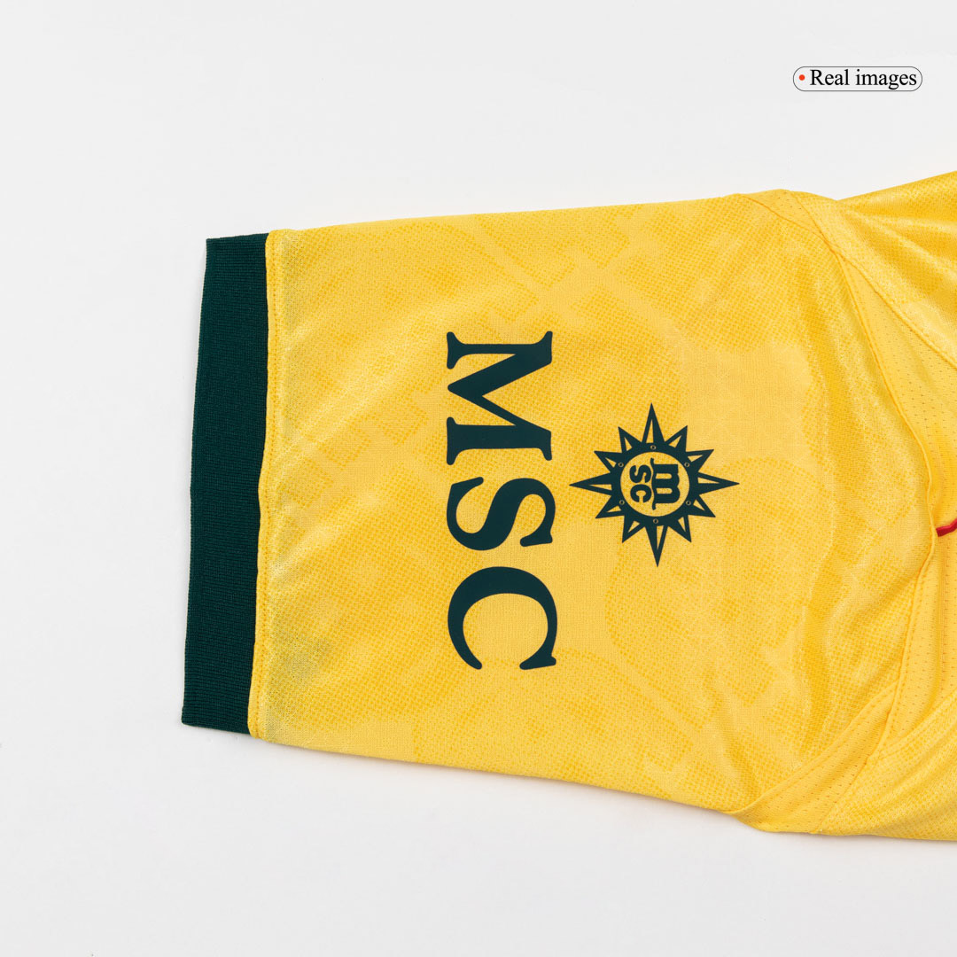 AC Milan Third Away Soccer Jersey Authentic 2025/26 - gojersey