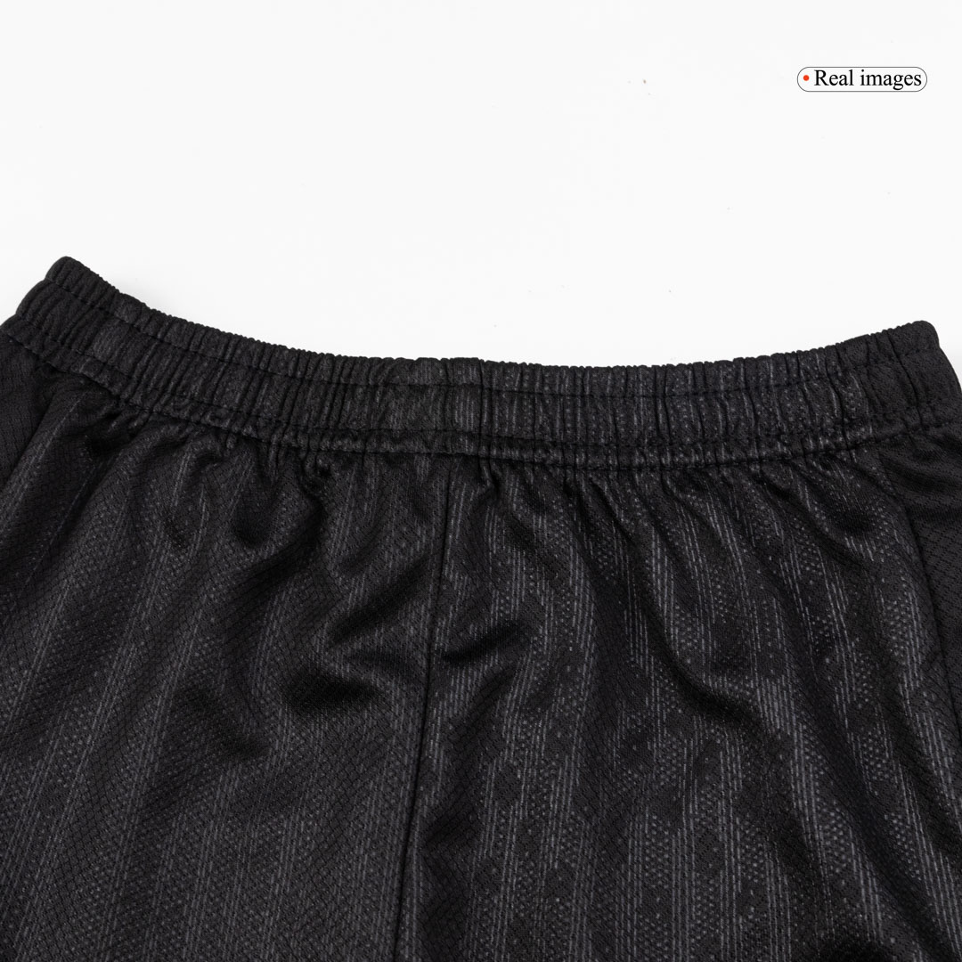 Kid's Barcelona Away Soccer Jersey Kit(Jersey+Shorts) 2025/26 Yellow - gojersey