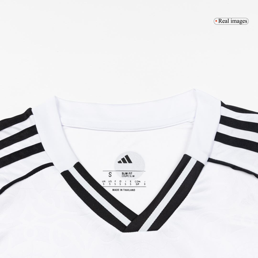Fulham Home Jersey Authentic 2025/26 - gojersey