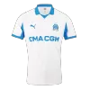 Marseille Home Soccer Jersey Authentic 2025/26 - gojersey