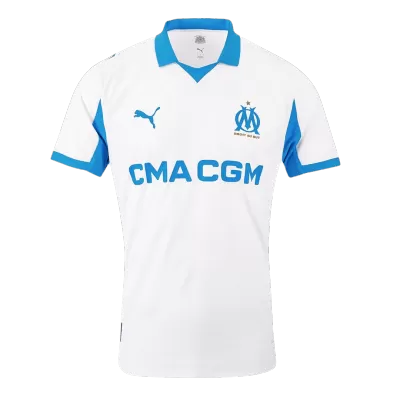 Marseille Home Soccer Jersey Authentic 2025/26 - gojersey