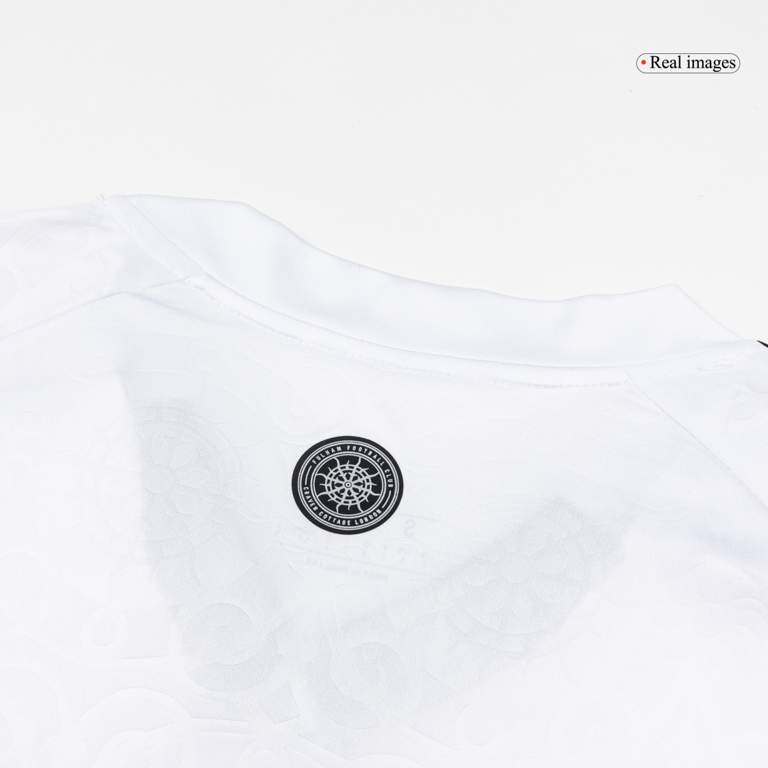 Fulham Home Jersey Authentic 2025/26 - gojersey