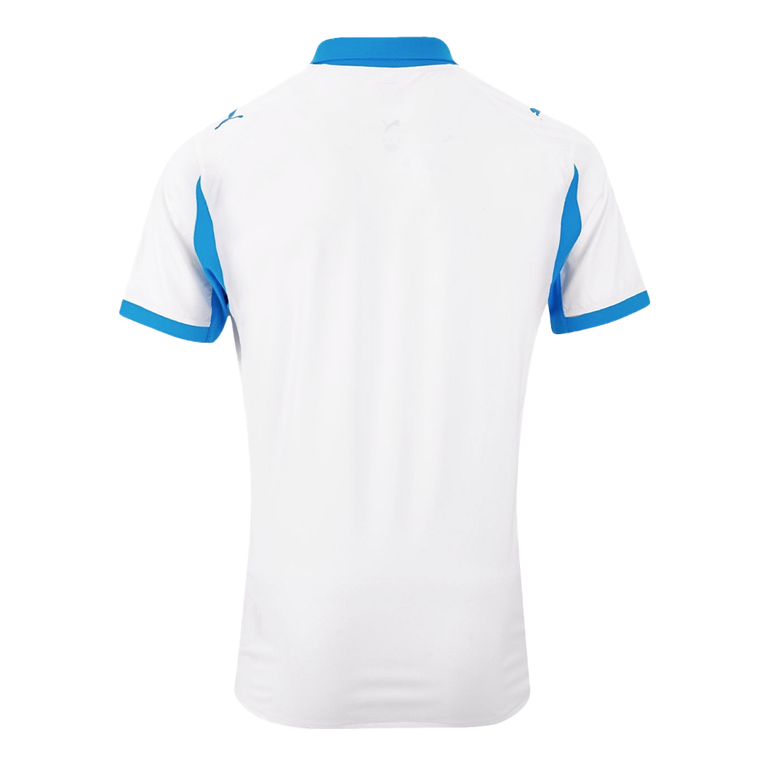 Marseille Home Soccer Jersey Authentic 2025/26 - gojersey