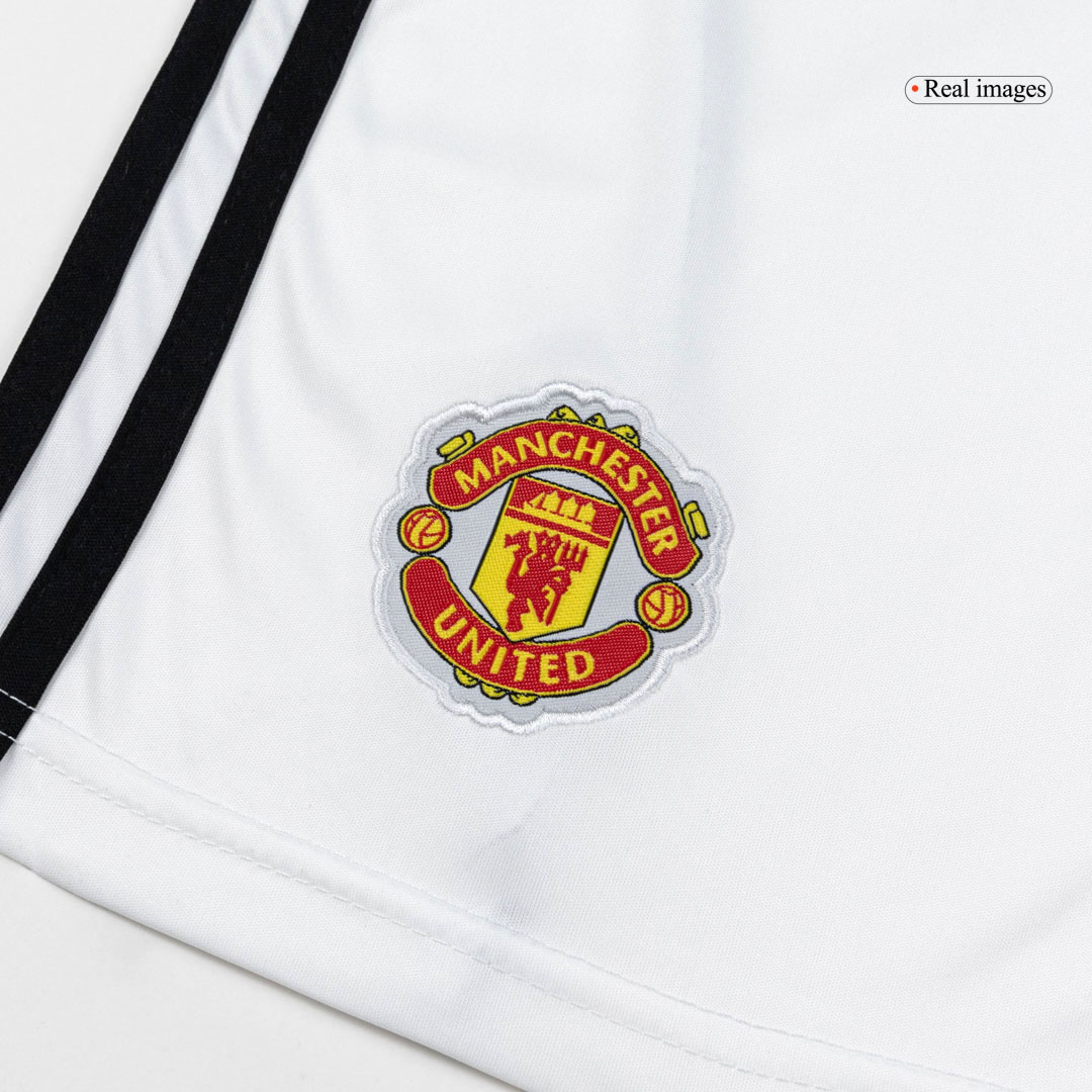 Manchester United Home Soccer Jersey Kit 2025/26 (Jersey+Shorts) - gojersey
