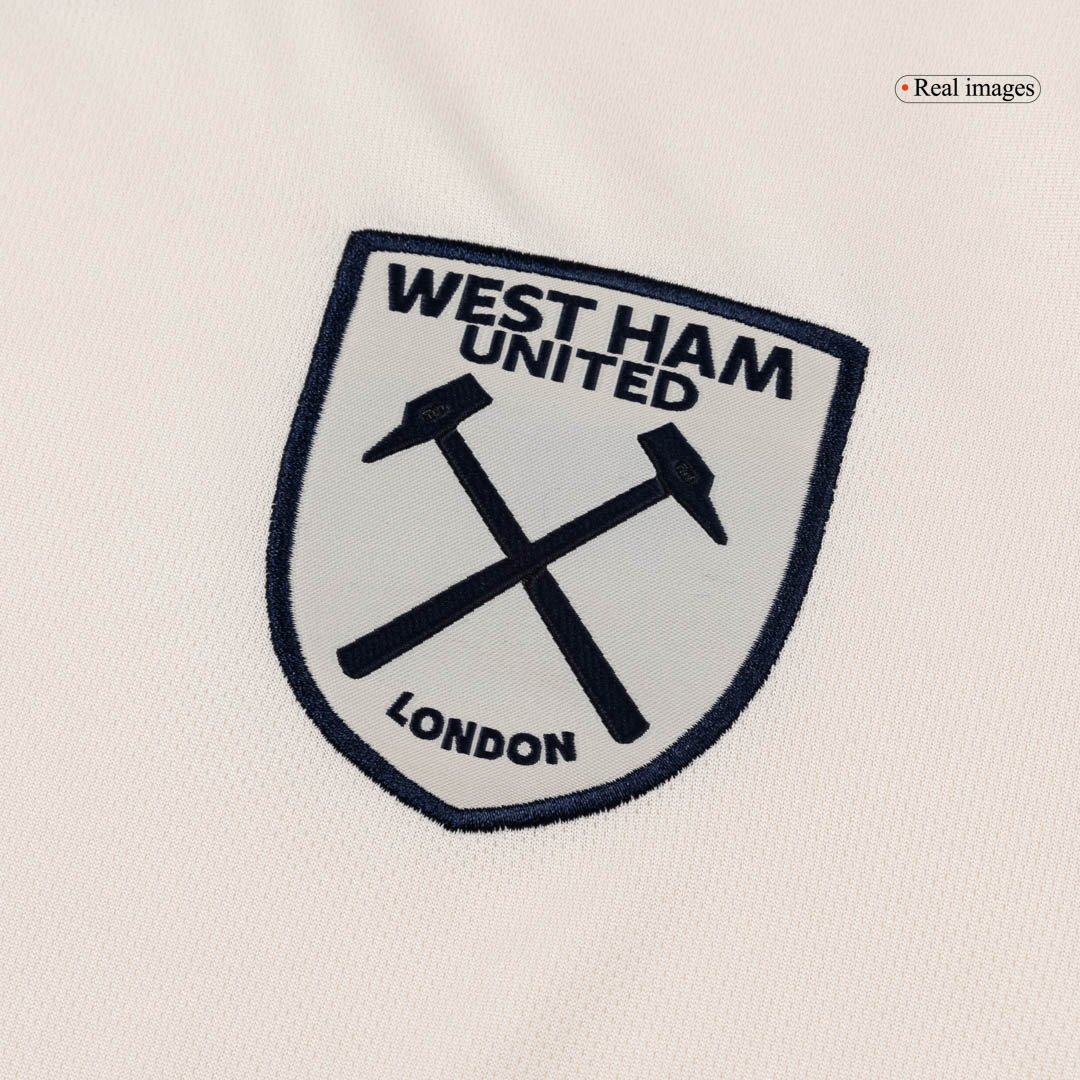 West Ham United Away Soccer Jersey 2025/26 - gojersey
